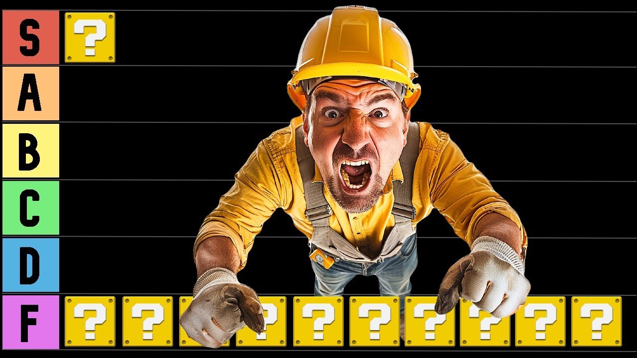 Ultimate Trades Jobs Tier List