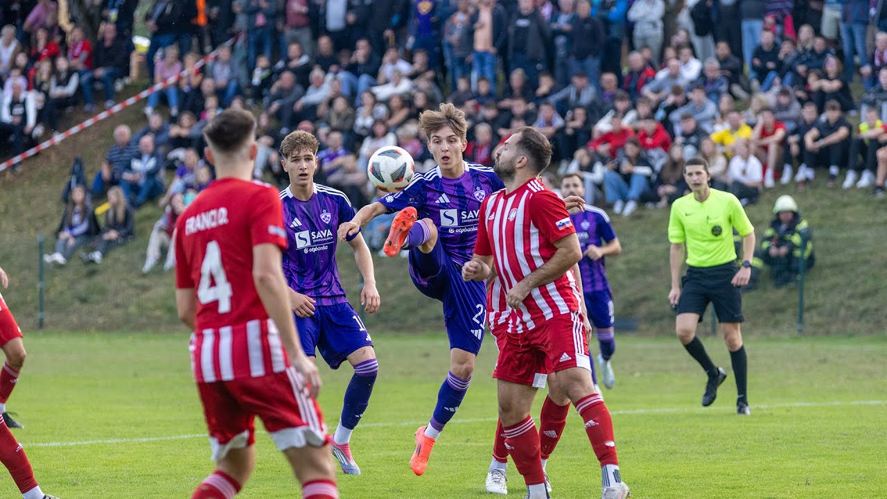 ŠD MARJETA - NK MARIBOR 0:4 (0:4)