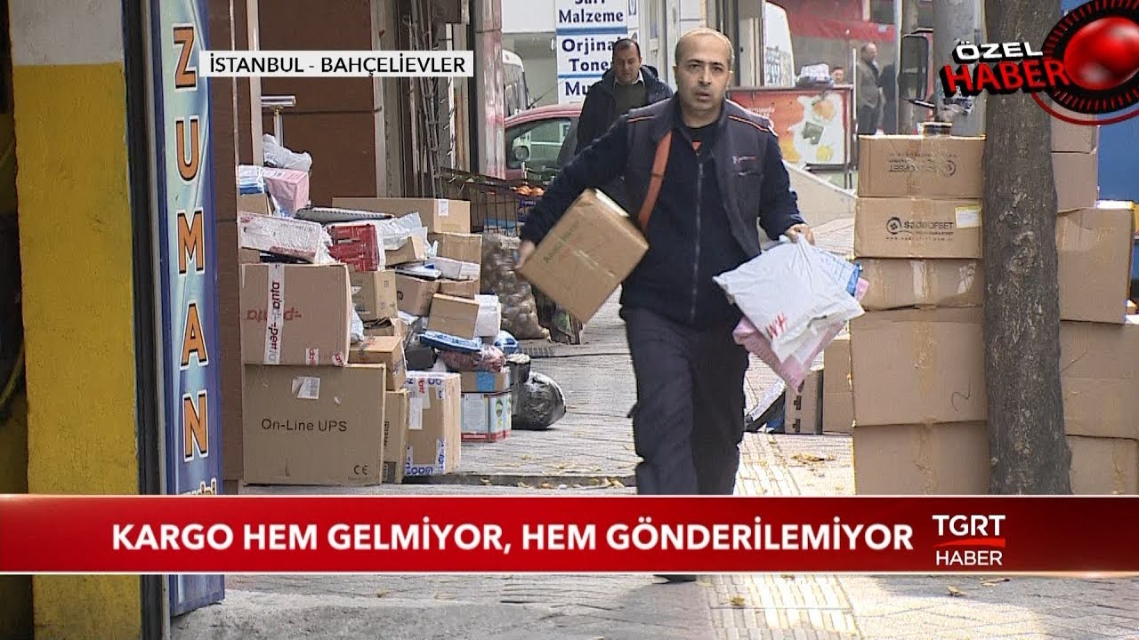 Efsane Cuma Kargoları Yolda Kaldı