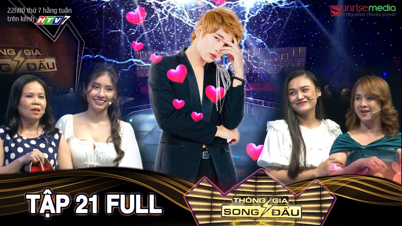 THÔNG GIA SONG ĐẤU TẬP 21 | Nam ca sĩ đep trai nhóm HKT bất ngờ bị gái ế từ chối vì lý do không ngờ