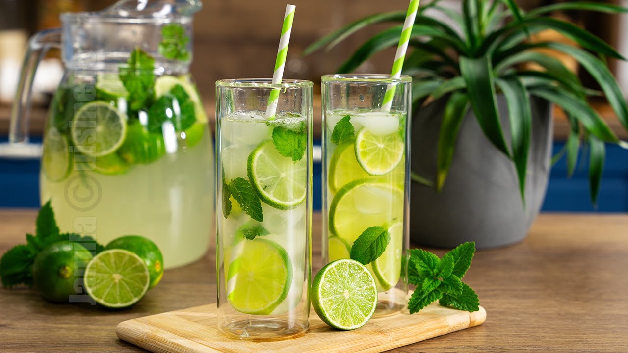 Mojito fara alcool 🍹 mocktail-ul perfect pentru zilele toride de vara! 🌞