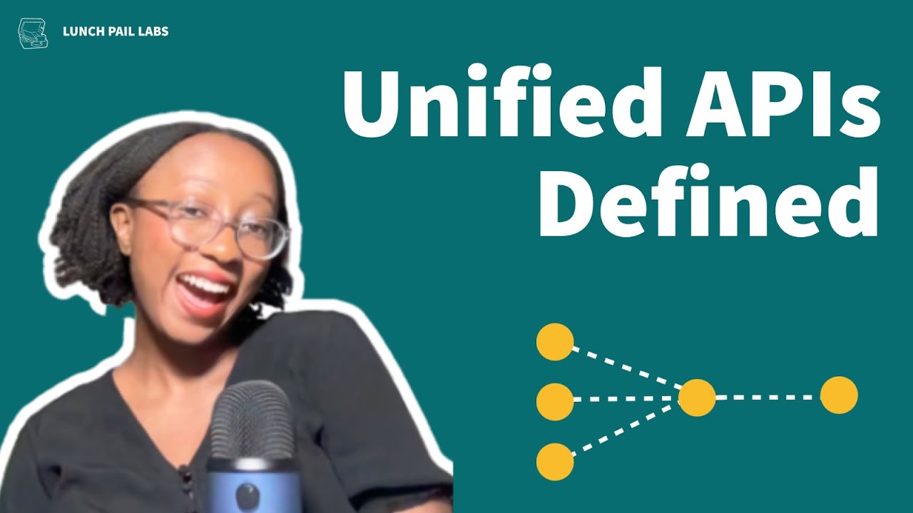 What is a unified API?