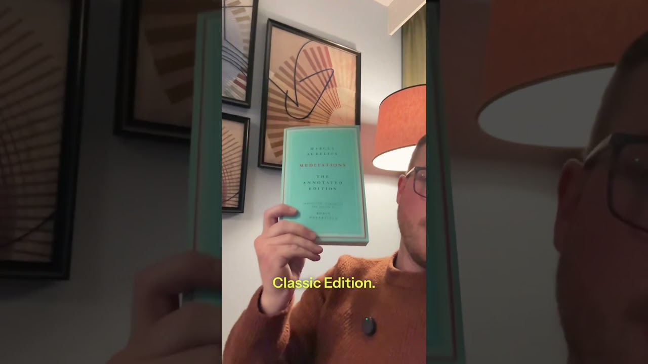 Don&rsquo;t buy this translation of Marcus Aurelius&rsquo; Meditations #philosophy #books