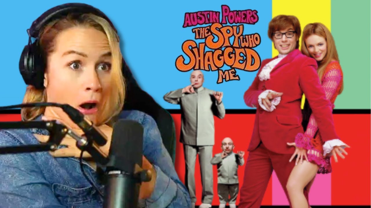IS IT BETTER? Austin Powers (2)  The Spy Who Shagged Me FIRST TIME WATCHING!!
