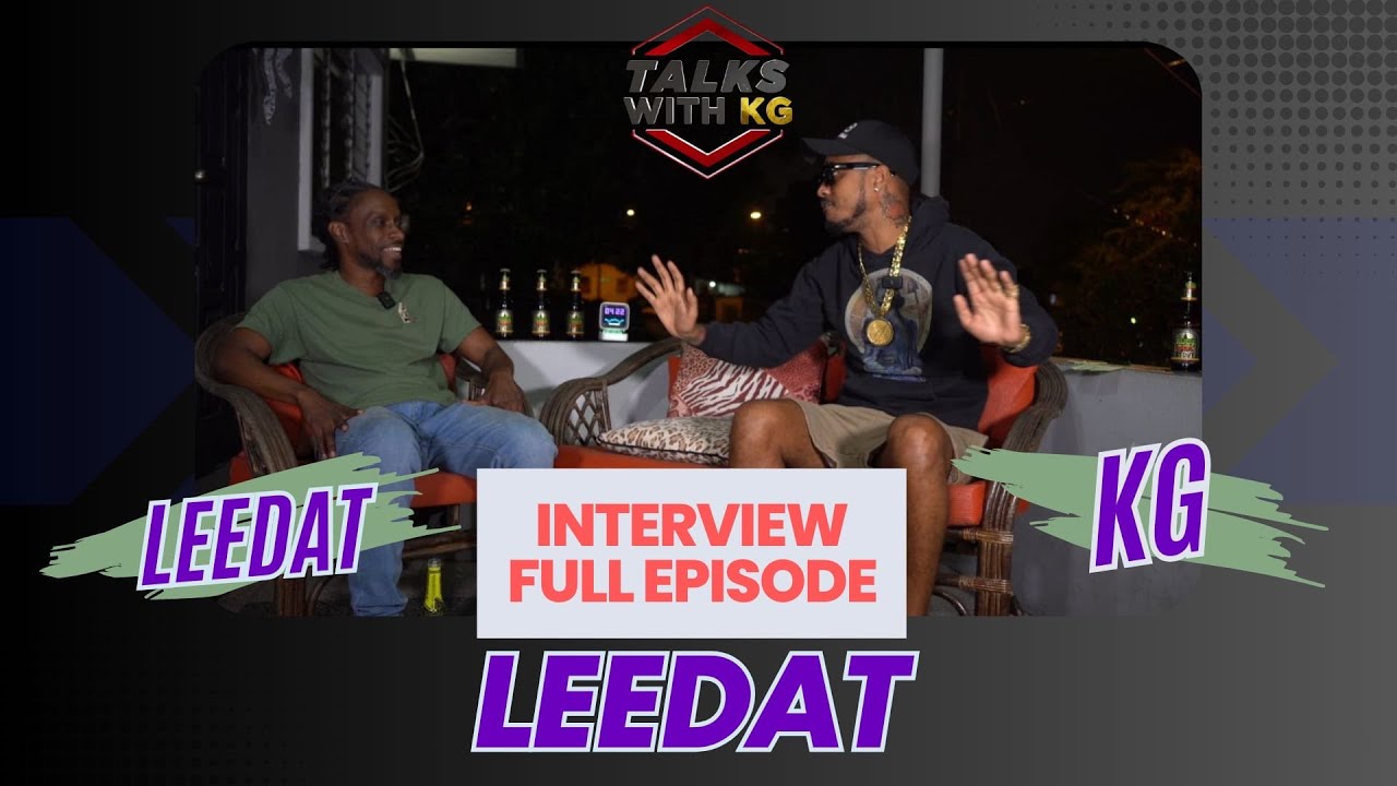 KG & LeeDat keeps it real and nothing else but REAL