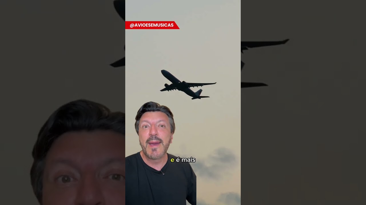 Os avi&otilde;es NUNCA voam nesse lugar!