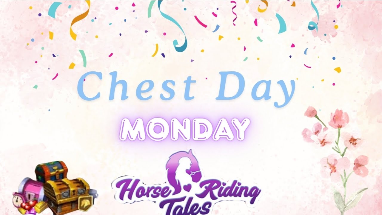 Chest day Monday!! |Horse Riding Tales|