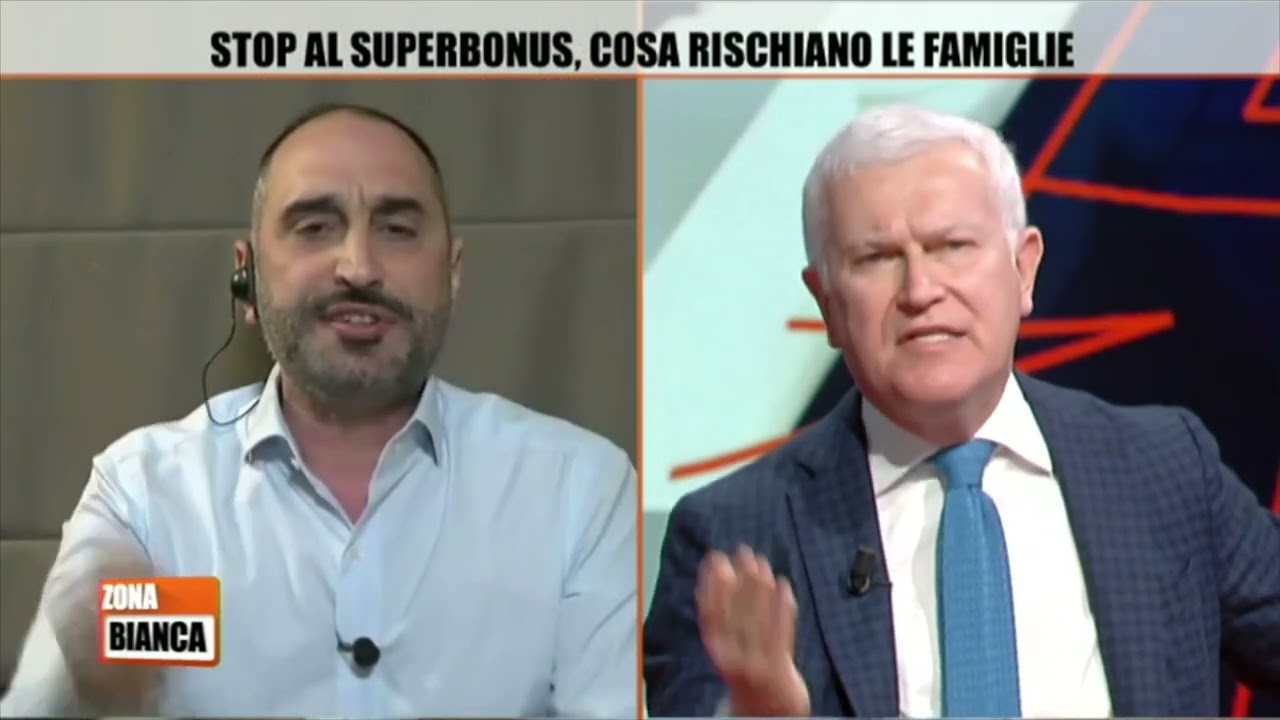 Michele Gubitosa ospite a Zona Bianca - 19/02/2023