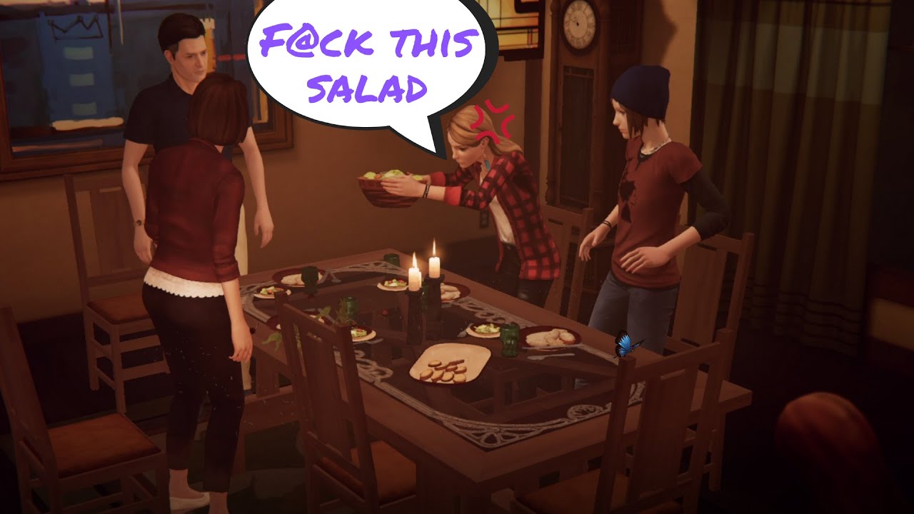 Rachel's Family Dinner | All Variances | Life is Strange: BTS Ep2