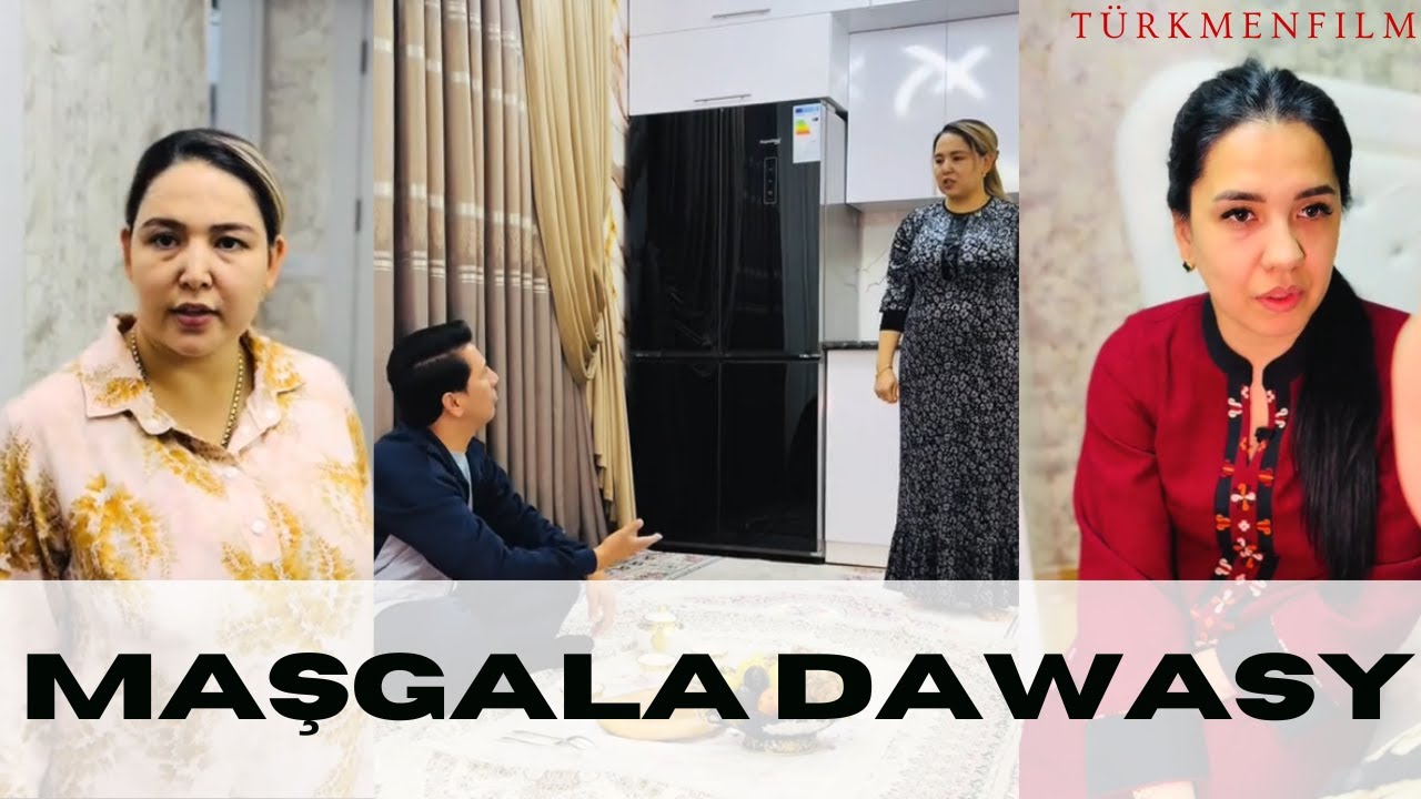 MAŞGALA DAWASY - TÜRKMENFILM