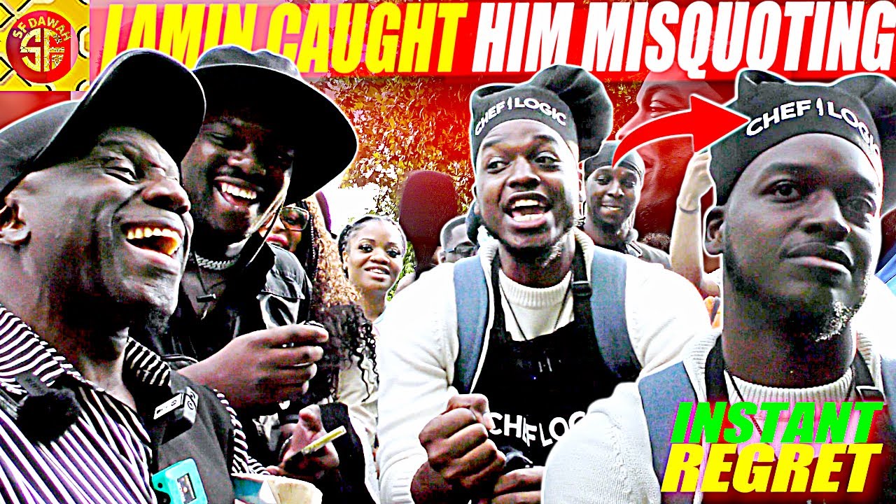 GodLogic Became A LAUGHING STOCK! Lamin |Speakers corner