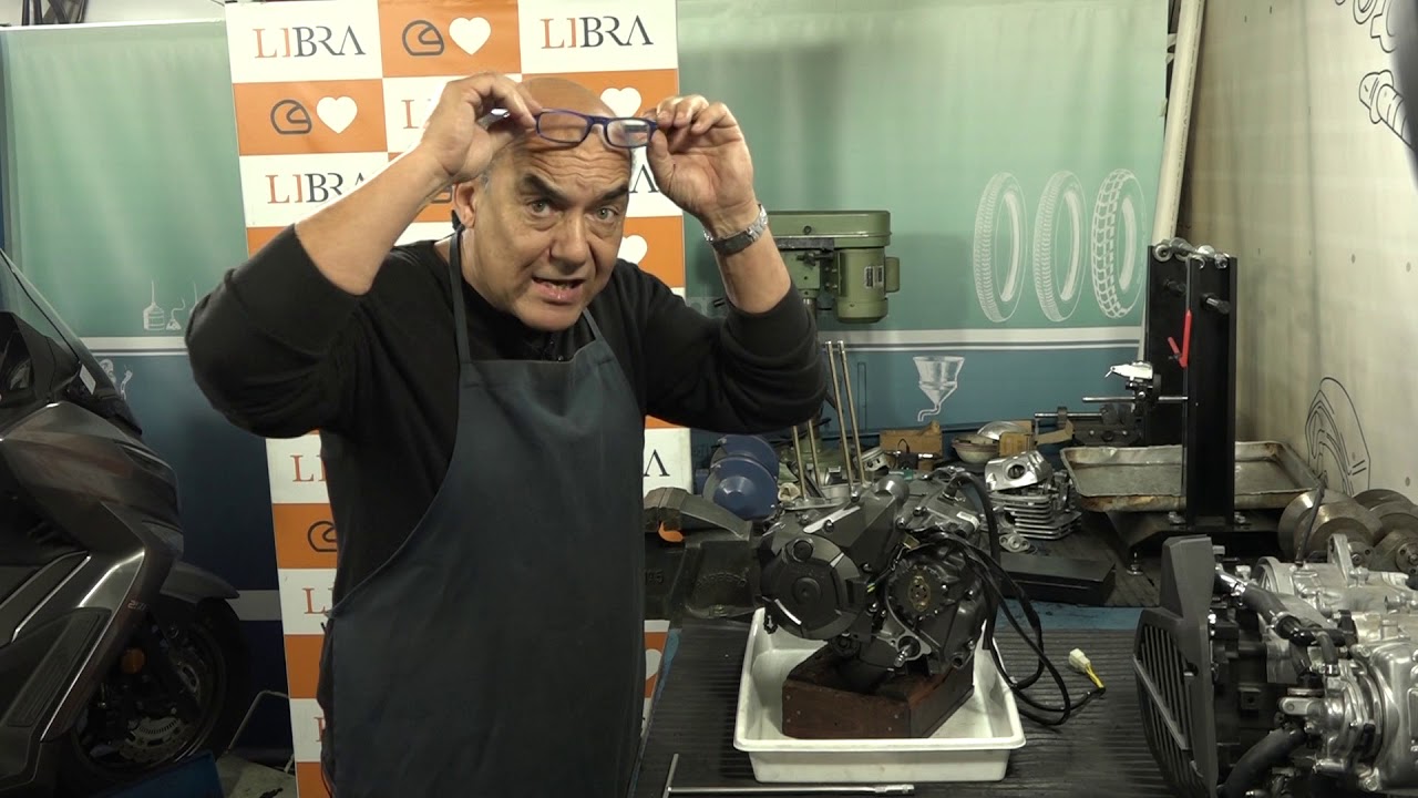 Motor Zanella ZR 200 OHC  Parte 2
