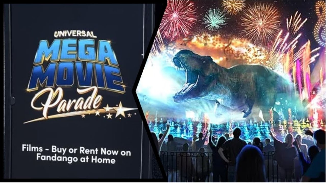 Universal's Mega Movie Parade |  Cinesational: A Symphonic Spectacular