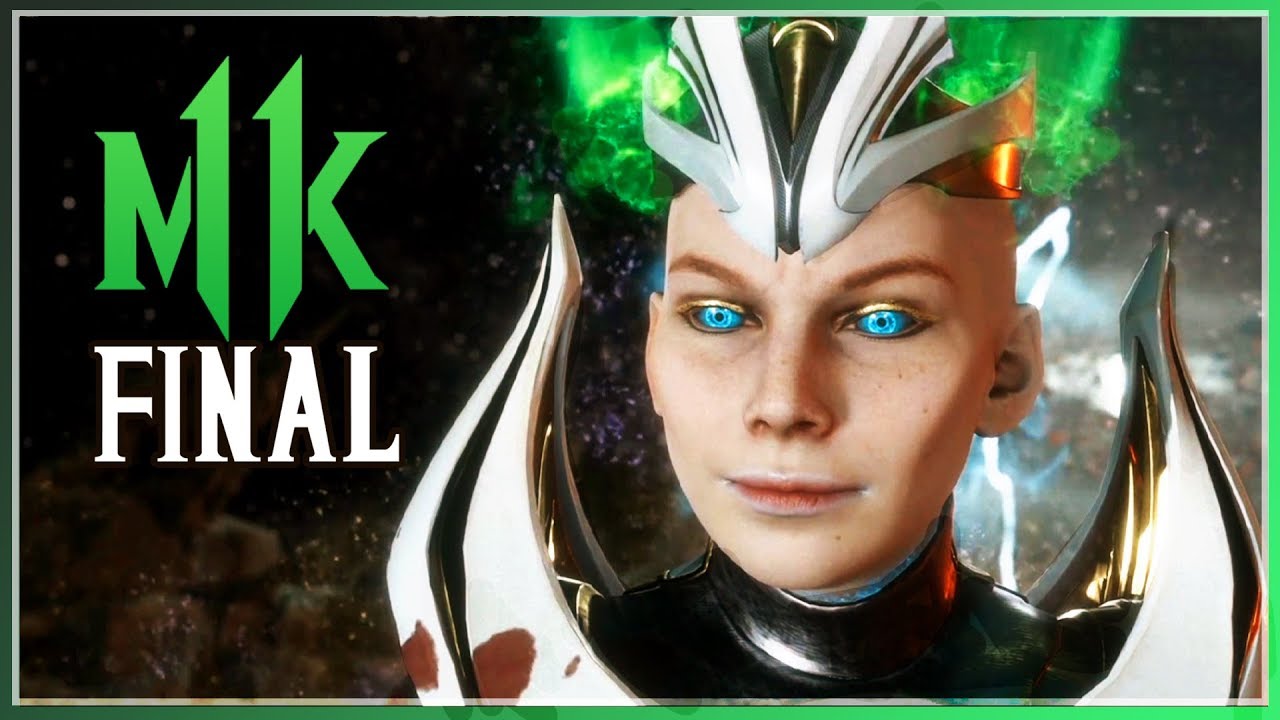 FINALES DE MORTAL KOMBAT 11 (MODO HISTORIA)
