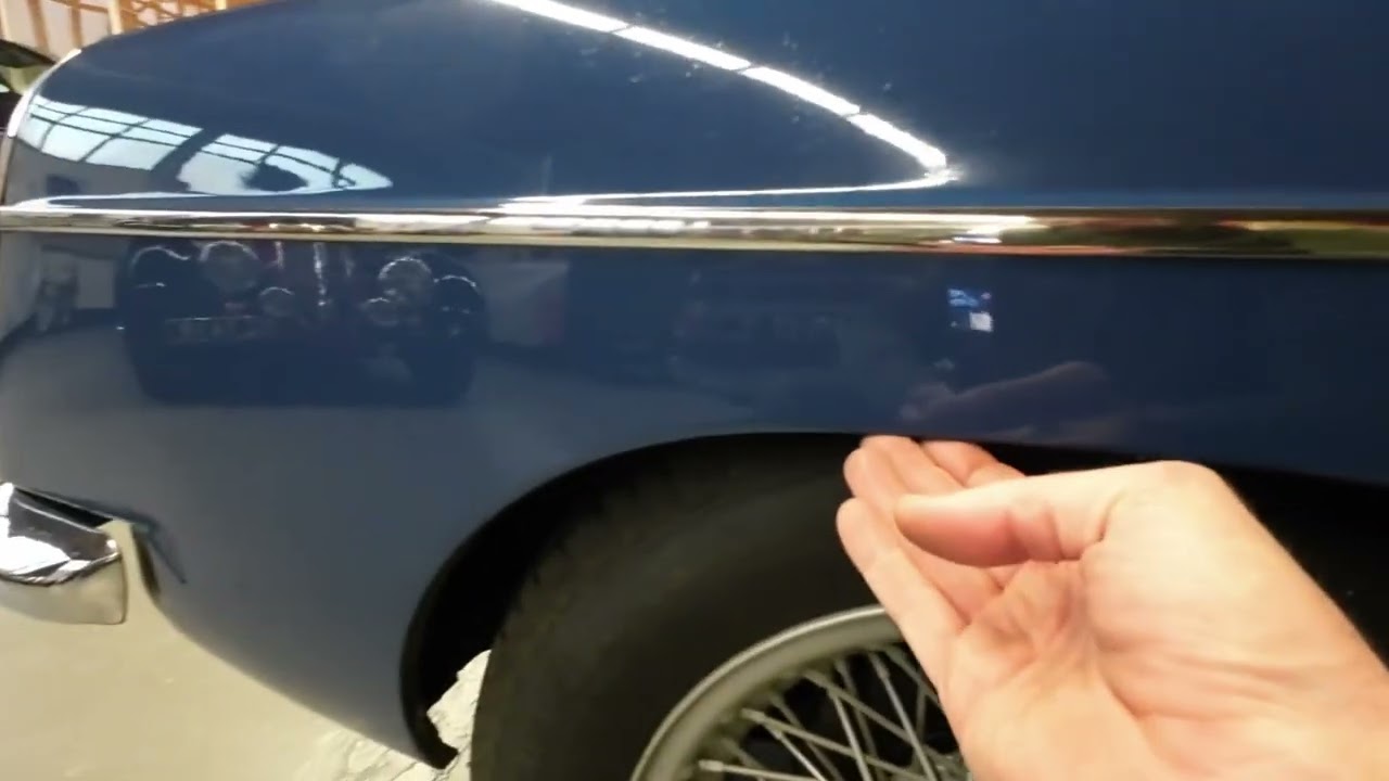 MGC GT 6800-mile walk around for Bringatrailer by Heritage Cars Delft