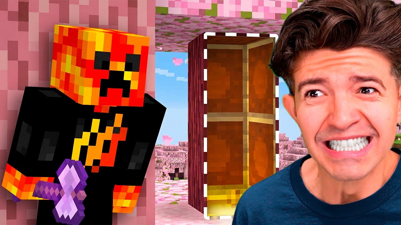 SECRET BASE BUILT WITH TRAPS 😨 | PrestonPlayz