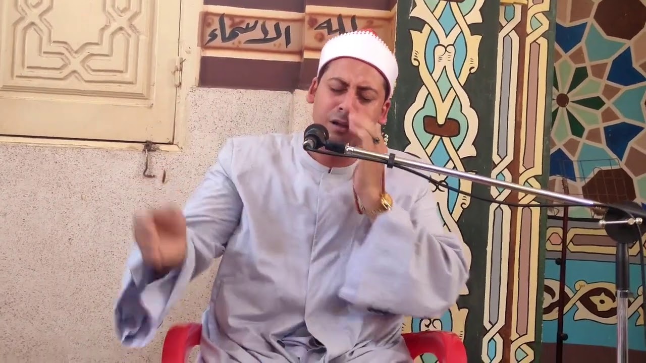اسمع واحكم بنفسك إتقان التلاوة بصوت جميل وأداء راقي القارئ الشيخ سامح هنداوي