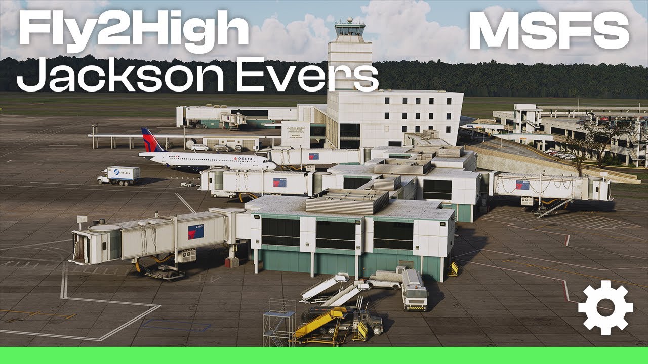 Fly2High Jackson (KJAN) for Microsoft Flight Simulator