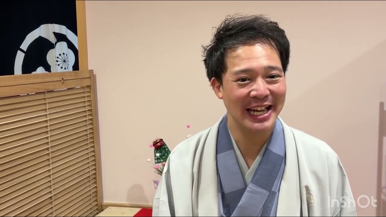 2026.1/9.10 初席　柳亭小燕枝独演会　　ご来場ありがとうございました
