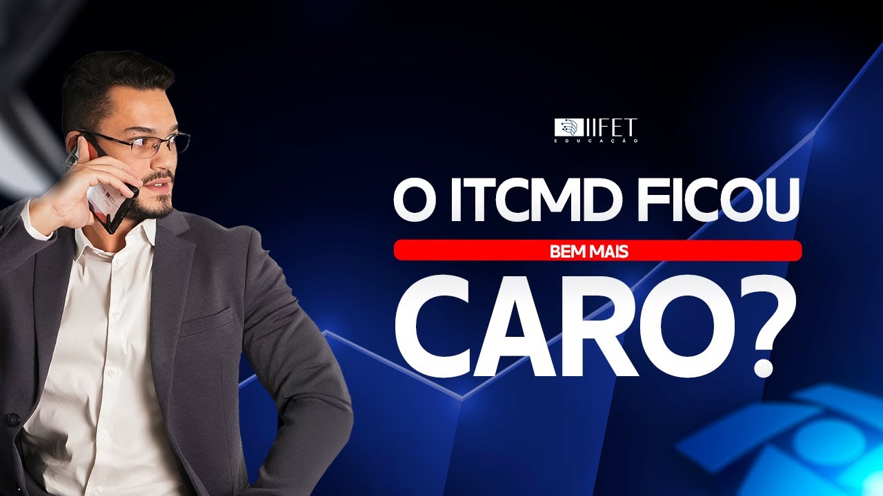 O QUE MUDOU NO ITCMD COM A SEGUNDA ETAPA DA REFORMA TRIBUTÁRIA - AO VIVO 🔵