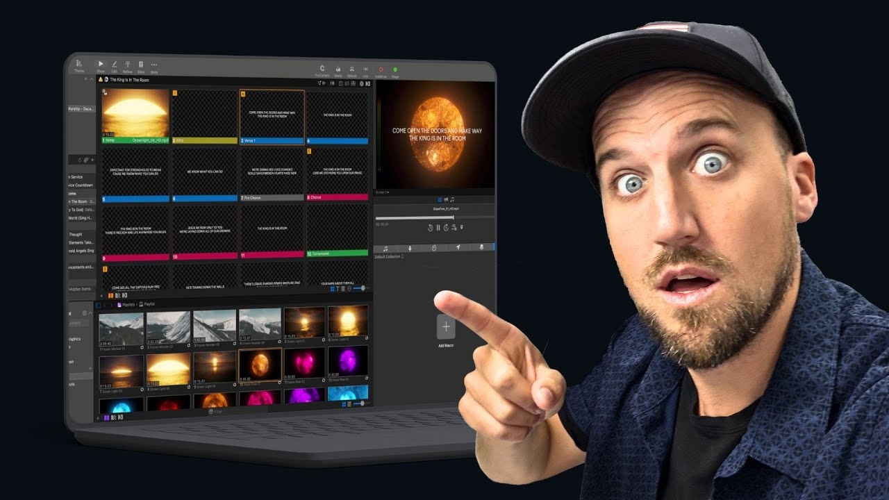 Углубленный курс ProPresenter для церковных волонтеров