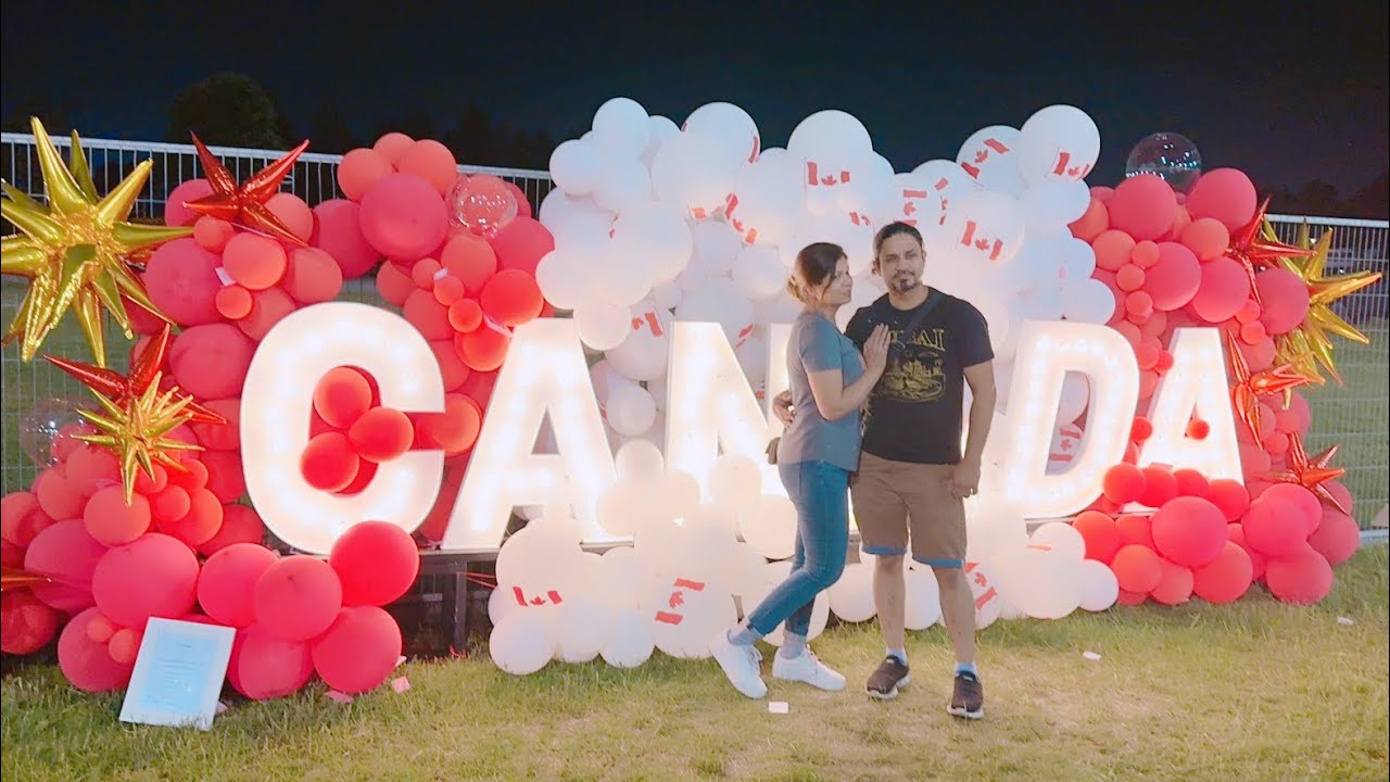 Canada Day Fireworks 💥 🇨🇦 July 1st 2023