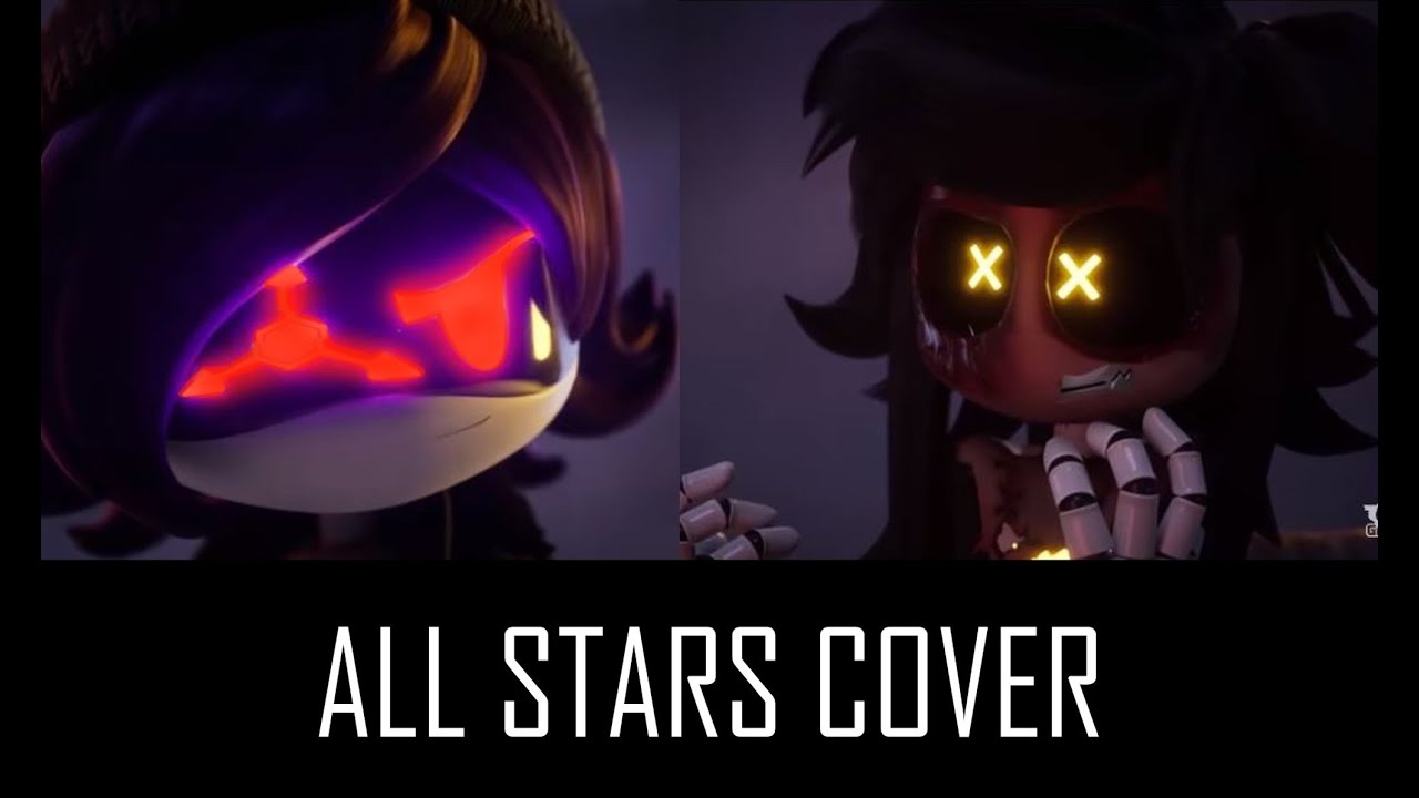 FNF all stars cover Uzi.exe murder drones AU