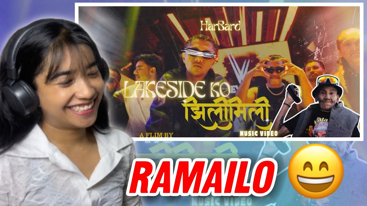 Harbard - Lakeside Ko Jhilimili | Reaction Video #480