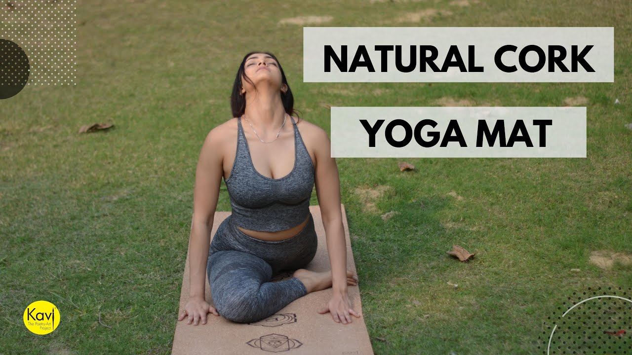 Organic Cork Yoga Mat | Natural Cork Mat | Cork Mat