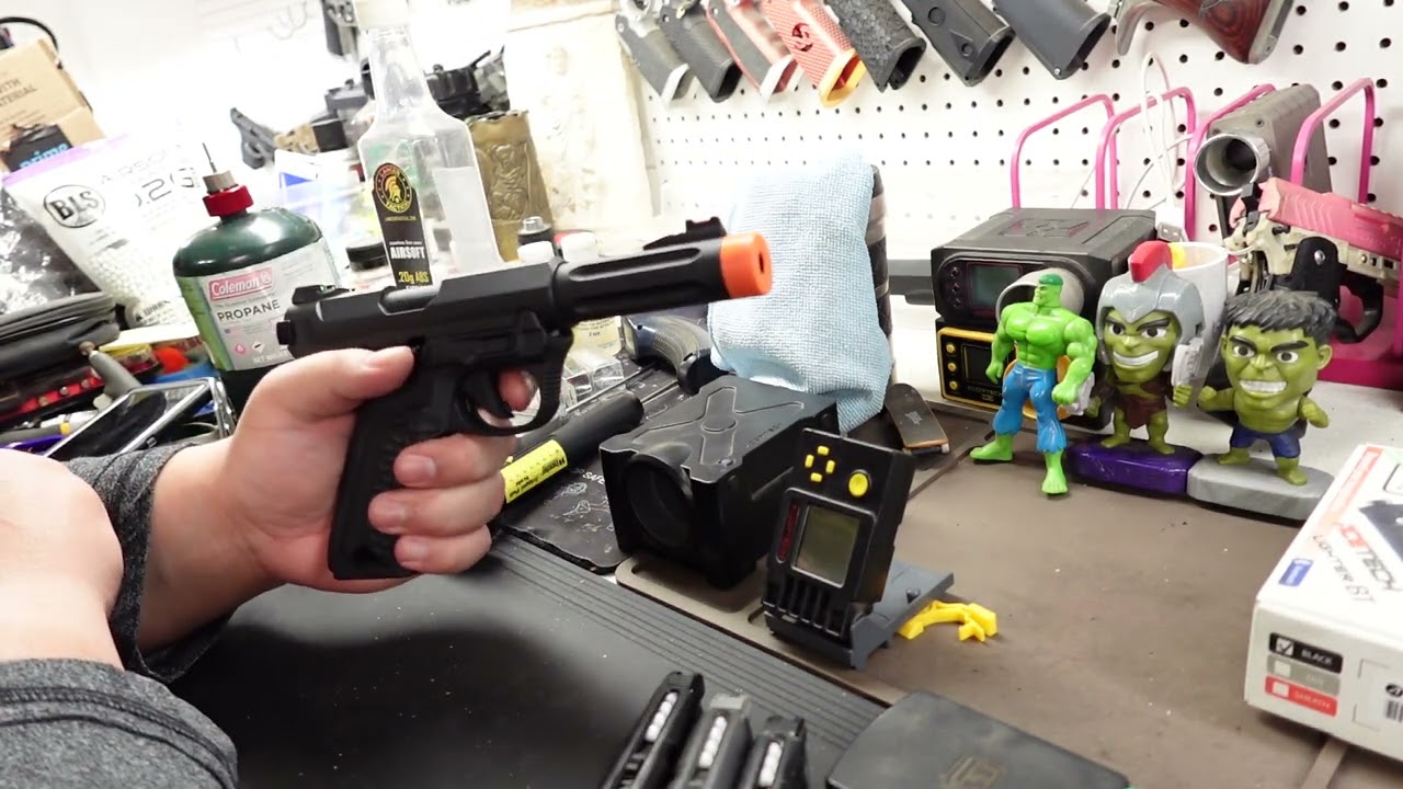 AAP-01 Series: FPS Chronograph Test (2/???)
