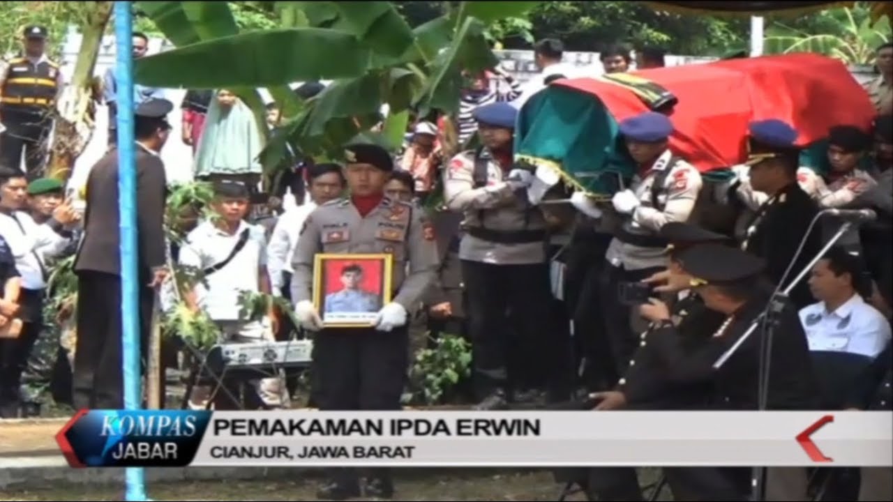 Pemakaman Ipda Erwin