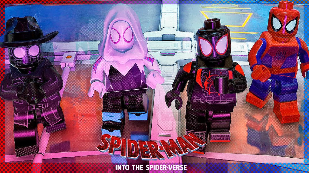 LEGO Spider-Man: Через вселенные. Заставка.