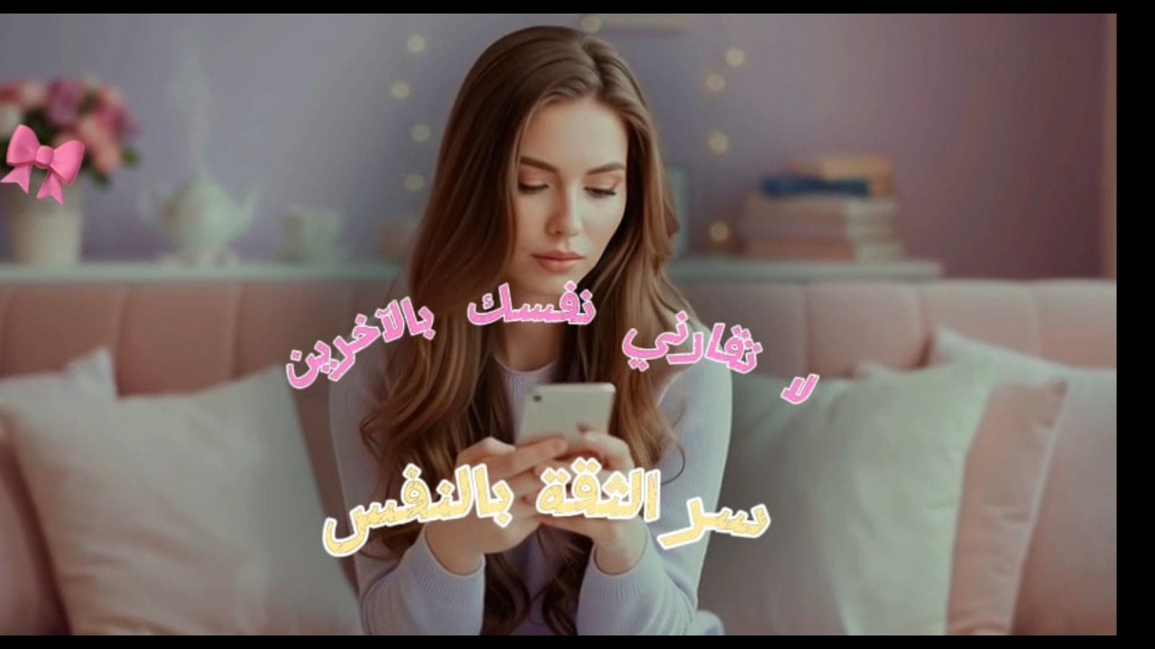 💎“توقف عن مقارنة نفسك بالآخرين… واكتشف سر الثقة بالنفس الحقيقية!” 💎
