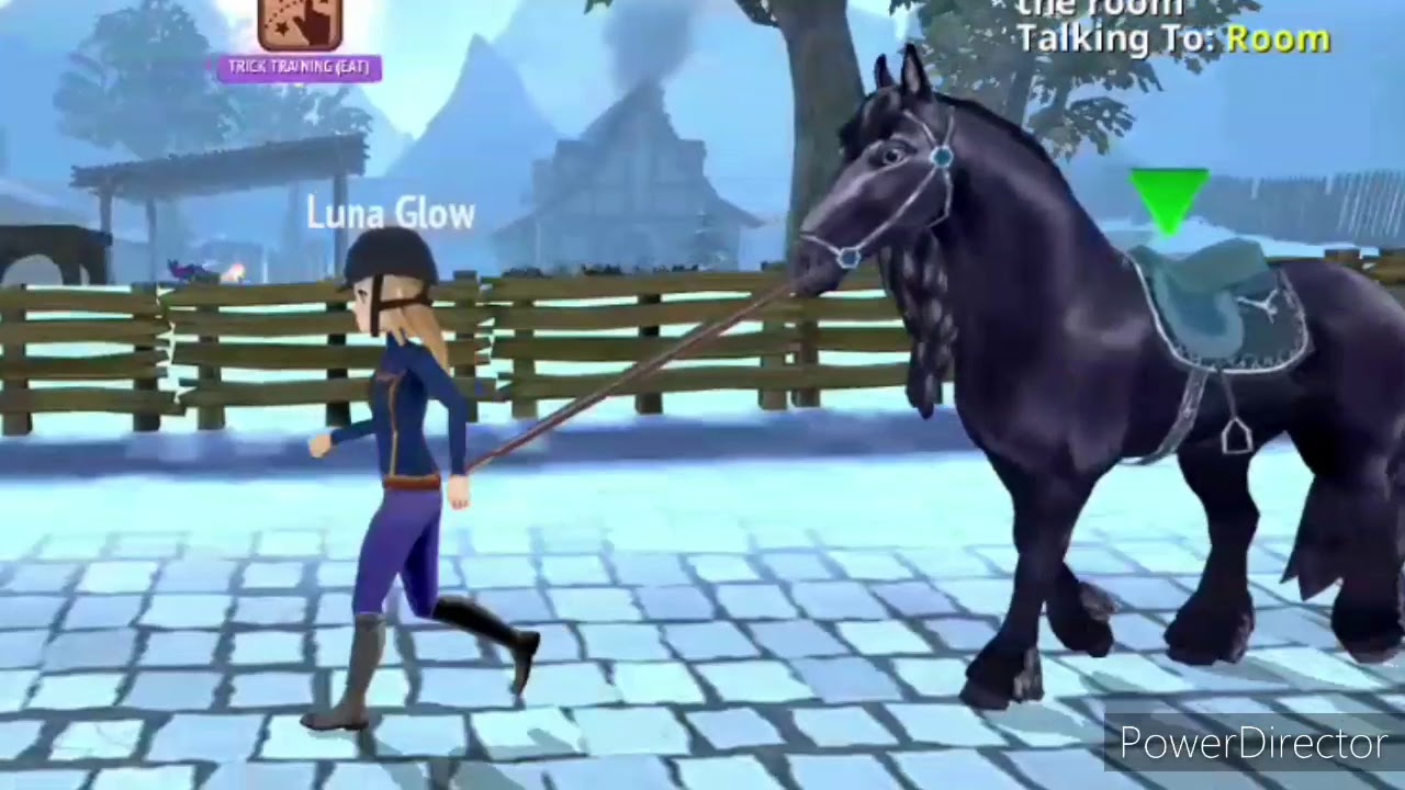 Horse riding tales musik video