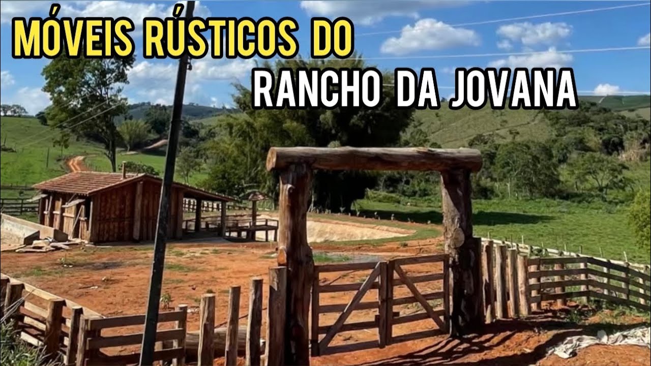 BUSCANDO TIJOLO ANTIGO + MOSTRANDO OS M&Oacute;VEIS NOVOS DO RANCHO DA JOVANA