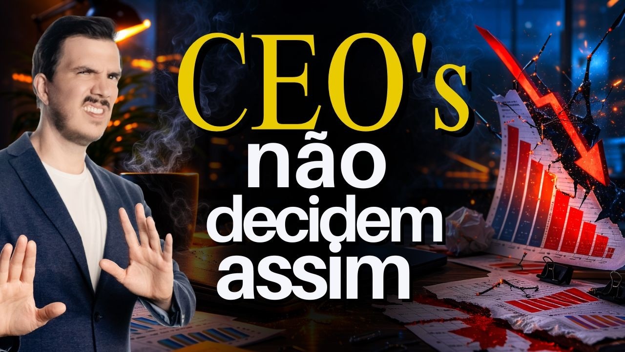 Por que líderes experientes param de confiar apenas em dados