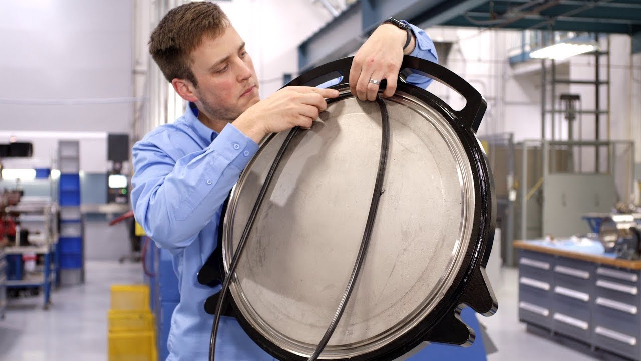 Trelleborg Seal Installation, Inspection & Maintenance for UTLX and PROX 3-Bolt Manway Cover