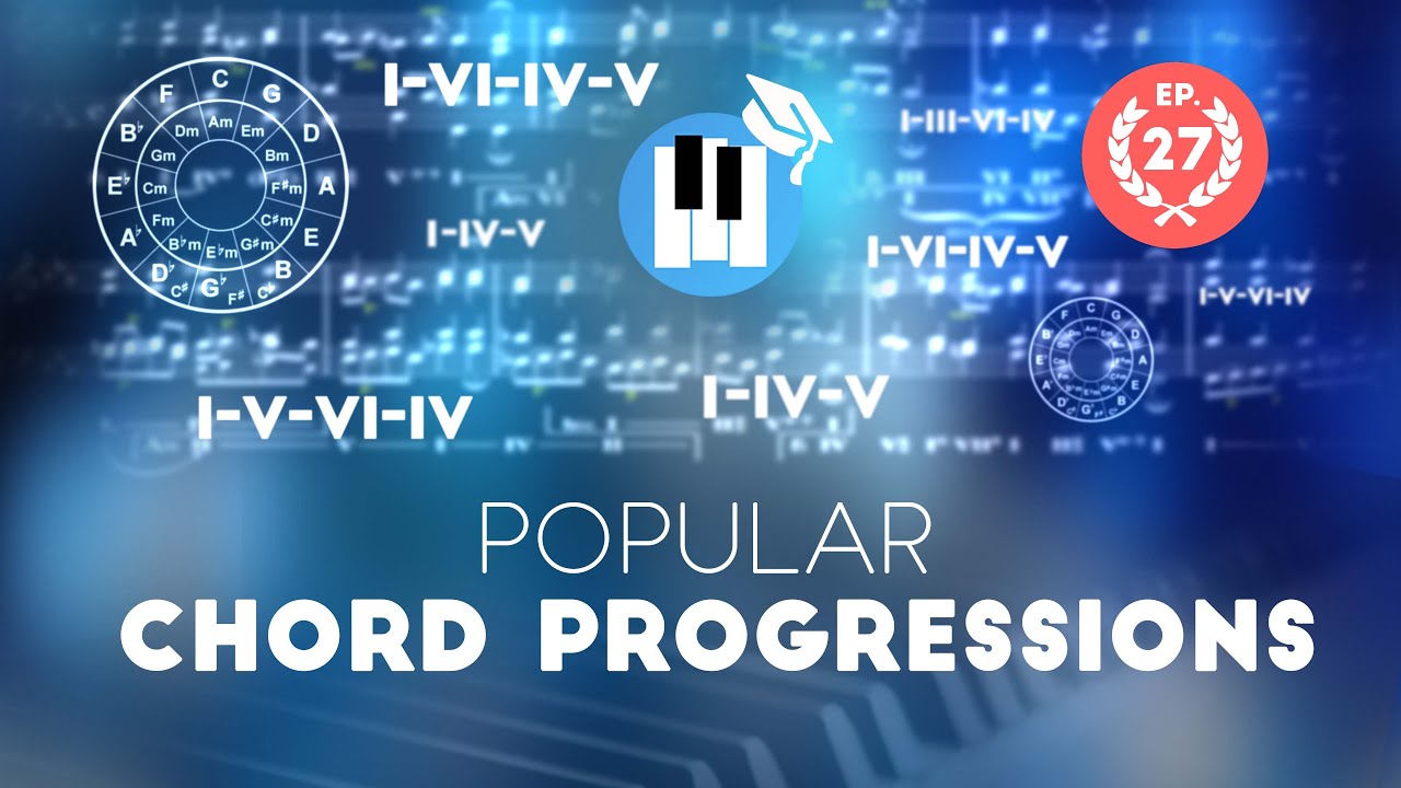Popular Chord Progressions - Music Theory Lessons
