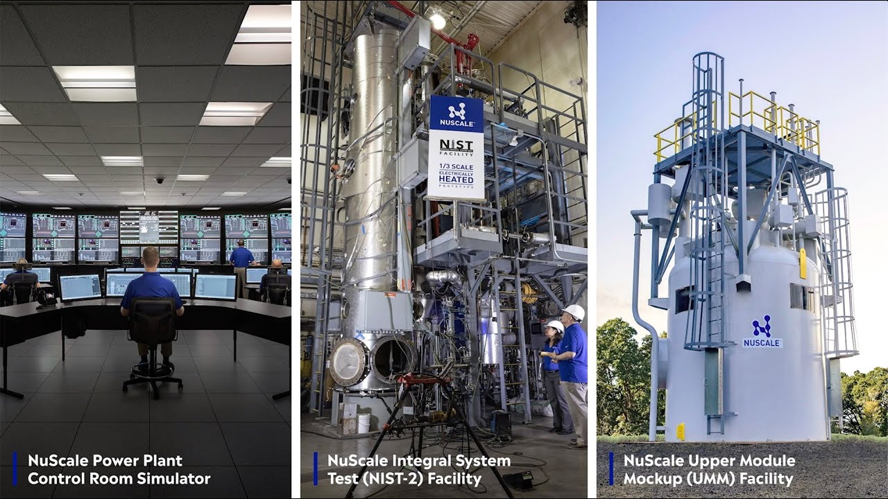 NuScale Test Facility Tours