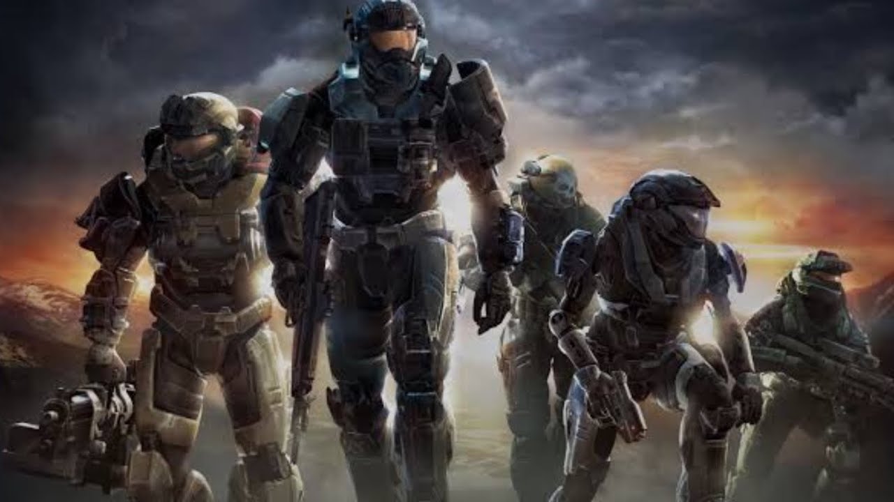 Legends never die (halo reach music video)