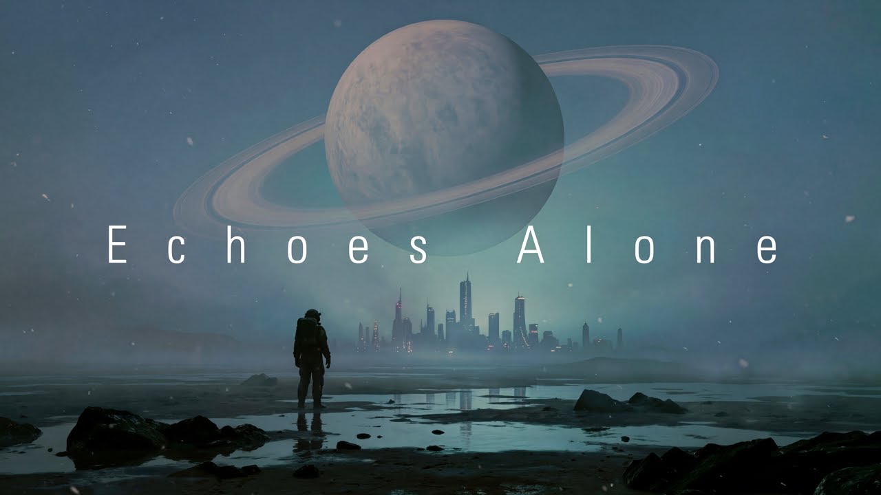 Echoes Alone — Ambient Space Music for Deep Solitude