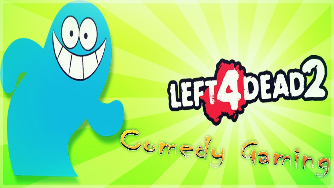 Left 4 Dead 2 - Fosters Home Edition - Escaping Loony Park - Comedy Gaming