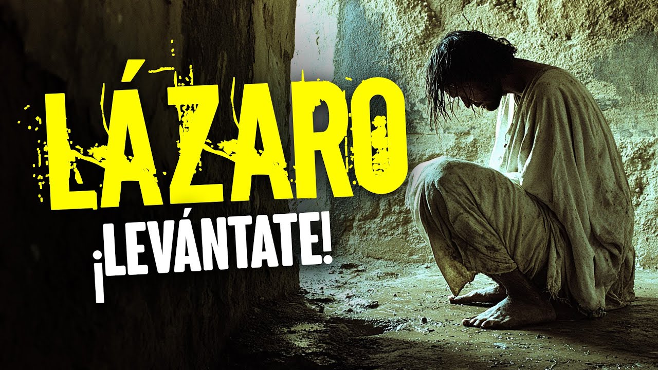 LÁZARO: El hombre que RESUCITO después de 4 días de MUERTO ¡El Impactante Poder de JESÚS! 🌟