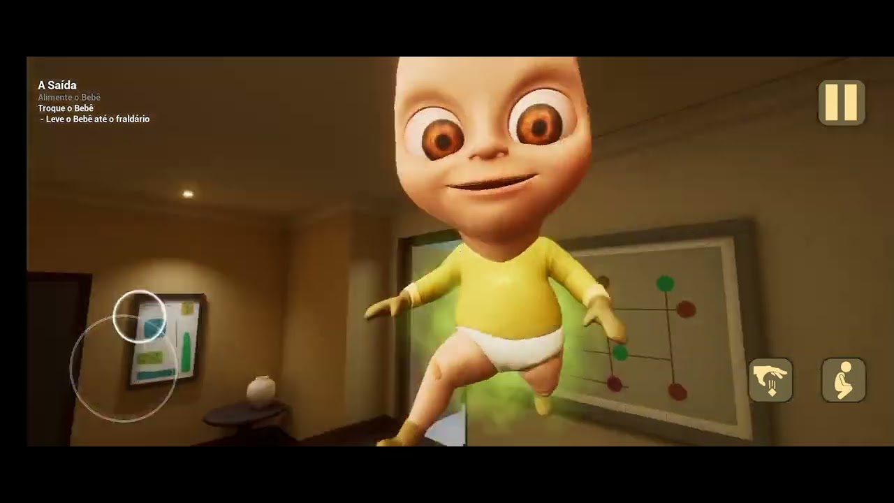 Bebê de amarelo parte 2