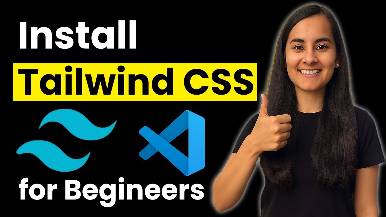 How to Setup Tailwind CSS in VS Code (2025)? | Tailwind CSS 4.0 is finally here