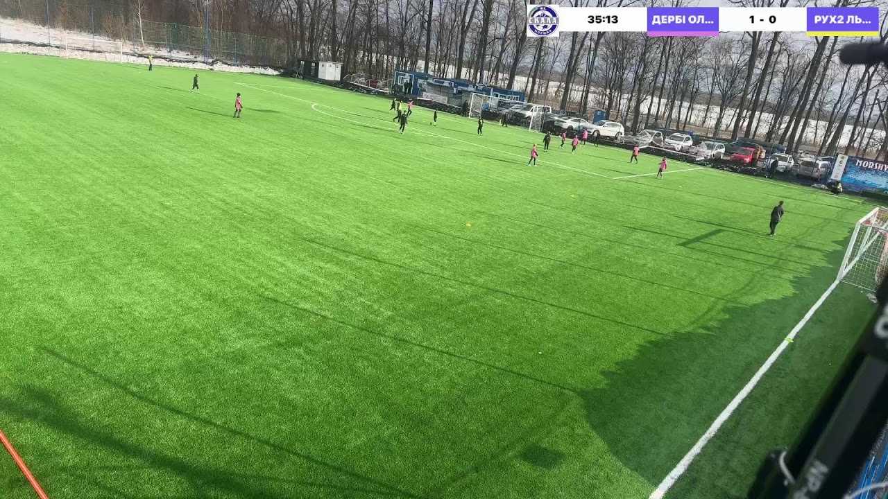 Morshyn winter cup -2026 U-12 14.02 Поле1
ДЕРБІ ОЛІМПІЯ VS РУХ2 ЛЬВІВ