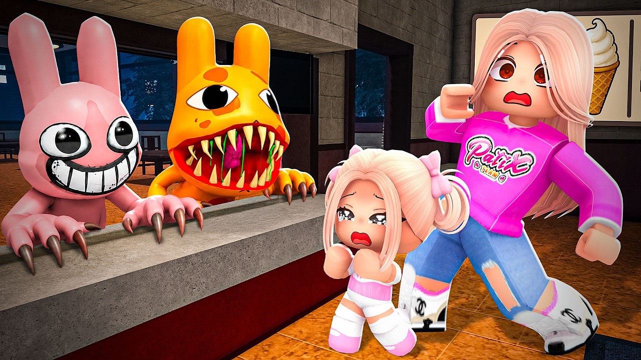 THIS ANIMAL RESTAURANT IS NOT NORMAL... 😨