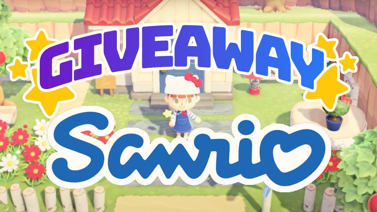 ✨ GIVEAWAY SANRIO ✨ Découverte des Meubles Animal Crossing New Horizons