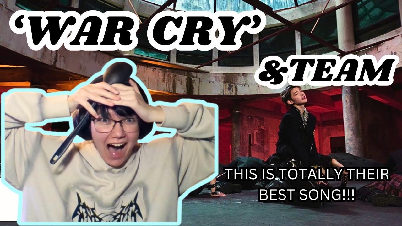 *WAR CRY* Official MV & Dance Practice | &TEAM - FIRST REACTION