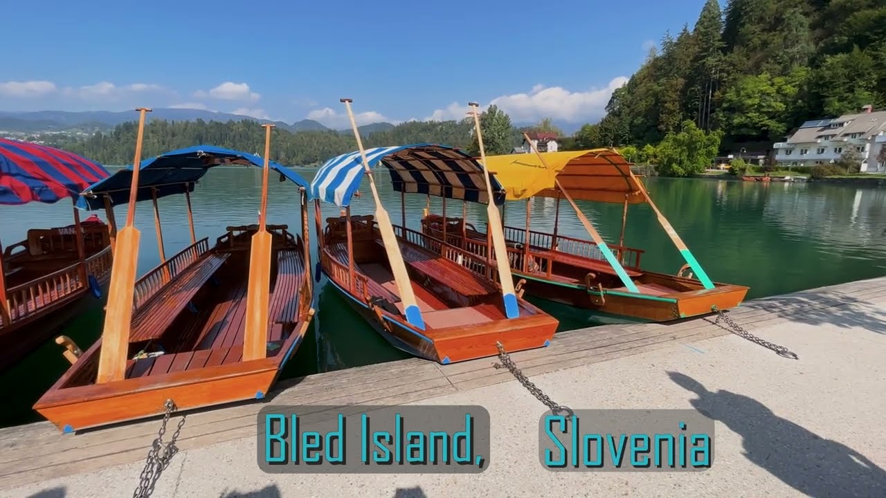 Bled Island, Slovenia